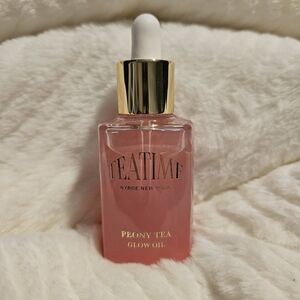 Teatime Peony Tea Glow Oil Full Size 1.01 Fl Oz Vegan by Byroe New York